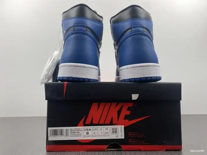 Cheap TBkick 1 Jordan High OG Retro Marina 555088-404 Air 'Dark Blue' 0502
